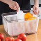 😎[Regalo práctico] Contenedor de almacenamiento de frutas y verduras frescas