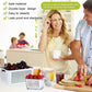 😎[Regalo práctico] Contenedor de almacenamiento de frutas y verduras frescas