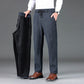 Pantalones rectos de pana para hombre