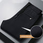 Pantalones rectos de pana para hombre