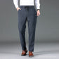 Pantalones rectos de pana para hombre