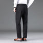 Pantalones rectos de pana para hombre