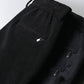 Pantalones rectos de pana para hombre