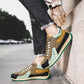 Zapatillas de Moda Casuales de Colores Contrastantes