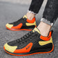 Zapatillas de Moda Casuales de Colores Contrastantes