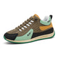 Zapatillas de Moda Casuales de Colores Contrastantes