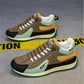 Zapatillas de Moda Casuales de Colores Contrastantes
