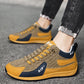 Zapatillas de Moda Casuales de Colores Contrastantes