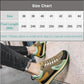Zapatillas de Moda Casuales de Colores Contrastantes