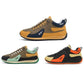 Zapatillas de Moda Casuales de Colores Contrastantes