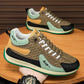 Zapatillas de Moda Casuales de Colores Contrastantes