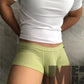 [🔥El precio más bajo de hoy]Calzoncillos bajos en forma de U de algodón para hombre