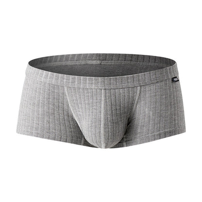 [🔥El precio más bajo de hoy]Calzoncillos bajos en forma de U de algodón para hombre