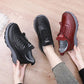 Zapatos casuales gruesos para mujer en otoño e invierno con suelas suaves y antideslizantes