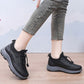 Zapatos casuales gruesos para mujer en otoño e invierno con suelas suaves y antideslizantes