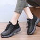 Zapatos casuales gruesos para mujer en otoño e invierno con suelas suaves y antideslizantes
