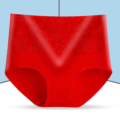 Bragas De Algodón De Talle Alto Y Grande Para Mujeres