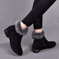 Botas De Mujer Cálidas, Gruesas, Antideslizantes Y De Moda