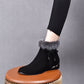 Botas De Mujer Cálidas, Gruesas, Antideslizantes Y De Moda