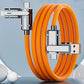 Cable de carga multifunción 4 en 1 - Carga rápida de 120 W