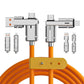 Cable de carga multifunción 4 en 1 - Carga rápida de 120 W