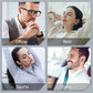 [🔥El precio más bajo de hoy]Auriculares Bluetooth con cancelación de ruido y pantalla táctil
