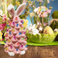 (🔥VENTA CALIENTE AHORA 49% DE DESCUENTO) - 🐰🐰Árbol de conejito rosa de Pascua: compre 2 envío gratis
