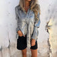 Camisa de Moda Casual y Elegante con Solapa para Mujer