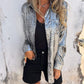 Camisa de Moda Casual y Elegante con Solapa para Mujer