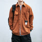 Camisa casual suave para hombre