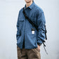 Camisa casual suave para hombre