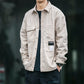 Camisa casual suave para hombre