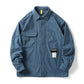 Camisa casual suave para hombre
