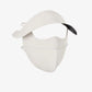 Sombrero de Protección Solar de Seda Helada para Todo el Rostro